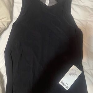 Lululemon Black Sleeveless Tank Top